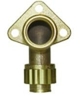 JRG Sanipex Armaturenanschluss einfach Rotguss d 20 mm, GN 1/2 inch