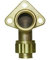 JRG Sanipex Armaturenanschluss einfach Rotguss d 20 mm, GN 1/2 inch