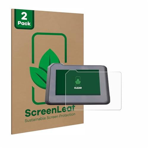 ScreenLeaf 2 Stück Schutzfolie für Husqvarna Norden 901 2022 [nachhaltiger Displayschutz, Folie, transparent, kratzfest]