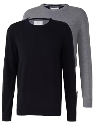 s.Oliver 2-er Pack Strickpullover