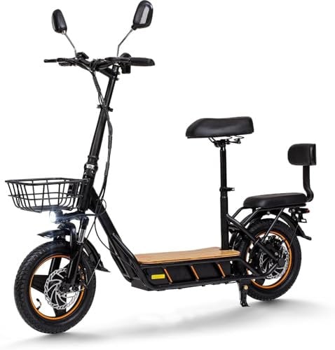 Kukirin E Scooter,Elektro Elektroroller Erwachsene Elektroscooter,E Roller Offroad,Elektro Scooter Roller,100 Km Reichweite,48V26Ah,120 KG Tragkraft - C1PRO