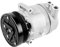 XRLHMP Compresor de aire acondicionado V5 for Chevrolet Aveo 730057 715559 730054