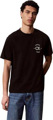 Calvin Klein Herren 20s April Graphic Seasonal Fashi Lv04re825g Graphic Tees