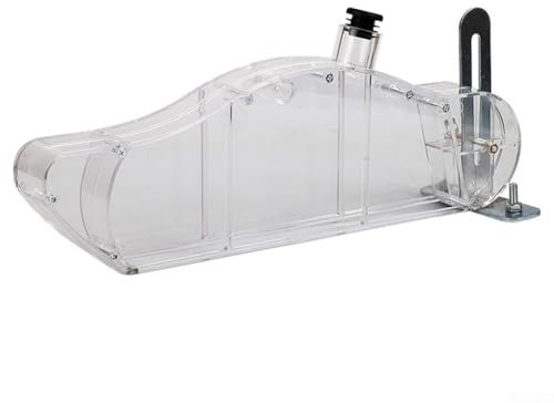 Protective Dust Shield for 7 10 Inch Table Saws Acrylic Blade Guard Accessory