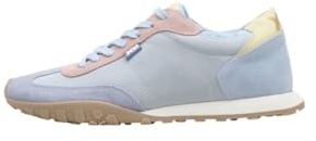 XTI - Sportschuhe Sneaker Damen Himmelblau - Bequeme und vielseitige Schuhe - Casual Mode - Modell 14521302 (Größe 39)