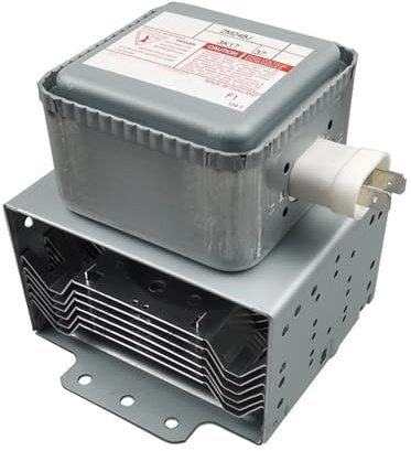 SZZCNOX Microwave Magnetron 2M248J for Toshiba 2M248J Microwave Ovens, 1000W Air-Cooled Fixed-Frequency Short-Foot Magnetron Tube Replacement Parts for Toshiba 2M248J Microwave