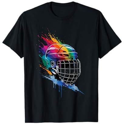 Casco de Hockey sobre Hielo Camiseta