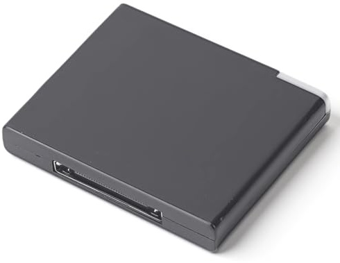BONKZEBU Bluetooth-Musikempfänger, Bluetooth 5.0-Adapterempfänger, 30-Pin-Anschluss, Kabelloser Sound-Adapter für Dock, mit 5.0 4 Mbit/s A2DP V1.2-Unterstützung für Lautsprech