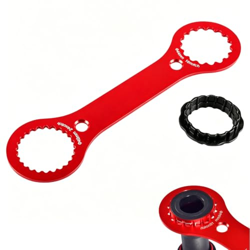 Centerlock Werkzeug,Fahrrad Innenlager Schraubenschlüssel,Tretlager Werkzeug,Bb-Schraubenschlüssel,Tretlagerschlüssel,Tretlager Entferner Für Dub/Tl-Fc32 / Tl-Fc25 / Tl-Fc24, Für Fahrradreparaturen