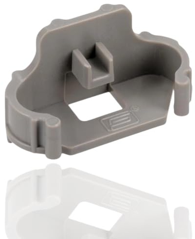 Bouchon d'arrêt de rail de panier de lave-vaisselle avant ou arrière - Compatible avec Beko BDEN/BDF/BDI/BDS/BFDIN/BLV/BM/CDSN/CELV/CRDFN - 1732840100