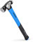 REAL STEEL Martello a penna a sfera 0505 con impugnatura antiscivolo imbottita in grafite forgiata