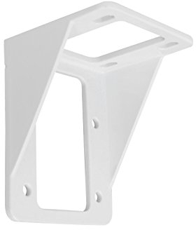 paramondo Deckenhalterung für Kassettenmarkise Curve, weiß, 2er Set