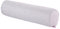 Nunubee Flachs einfarbig Candy Pillow Roll Polster Kissen Schwangerschaftskissen Nackenkissen für Home Bed Sofakissen 20X80CM Silbergrau
