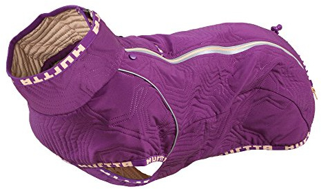 Hurtta Casual Steppjacke Hundemantel, Heather, gepolstert, Casual Quilted Jacke für Hunde, Lila 60 XL