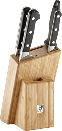 Zwilling Pro Messerblock, Bambus, 5-TLG.