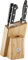 Zwilling Pro Messerblock, Bambus, 5-TLG.