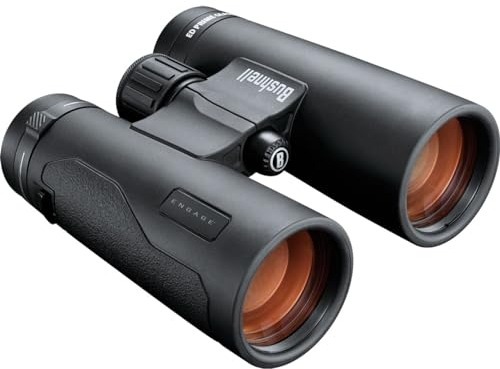 Bushnell - Engage EDX - Prismáticos - 10x42 - Prisma de techo - Negro - EXO Barrier - Multirecubrimiento total - BEN1042