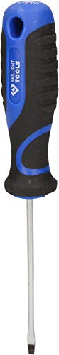 BRILLIANT TOOLS BT030902 Tournevis plat, 0,6 x 3,0 mm [Powered by KS TOOLS]