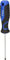 BRILLIANT TOOLS BT030902 Destornillador de punta plana, 0,6 x 3,0 mm [Powered by KS TOOLS]
