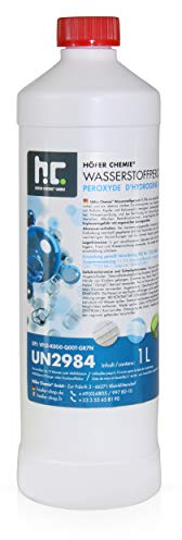 15 x 1 L Wasserstoffperoxid 11,9% technische Qualität von Höfer Chemie