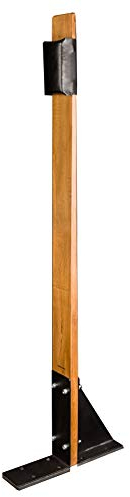 Makiwara Kamikaze Professional, completo para fijación al suelo, madera y cojín de golpeo