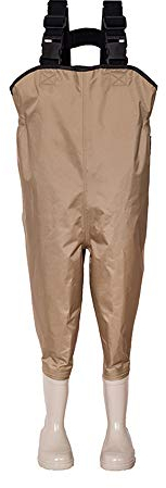 Stivali Pesca Unisex Bambino Ragazza Ragazzo Nylon Impermeabile Abbigliamento Waders Pesca Salopette da Lavoro