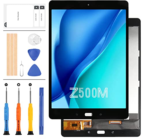 LADYSON Per ASUS ZenPad 3S 10 Z500M P027 Z500KL P001 Z500 Display LCD Matrice Touch Screen Digitizer Sensore Tablet PC Assembly con Strumenti di Riparazione Gratuiti