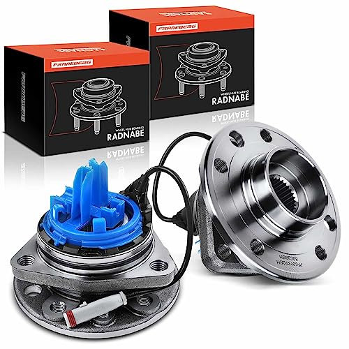 Frankberg 2x Radnabe Radlager Vorderachse mit integriertem ABS-Sensor Kompatibel mit Signum Signum Z03 Vectra C Z02 Vectra C Vectra C CC Vectra C CC Z02 Replace# 805588B