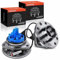 Frankberg 2x Radlager Radlagersatz Vorne Flansch-Rad ⌀137 Mit ABS Kabelsensor Kompatibel mit Vectra C Caravan Z02 Vectra C CC Z02 Signum Z03 Replace# 93186388