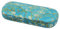 MoKo Custodia Occhiali in Pelle, Custodia Protettiva Universale Occhiali con Chiusura a Scatto, Imbottitura Interna, Protezione Urti, Graffi, Custodia per Occhiali Vista, Sole, Prunus