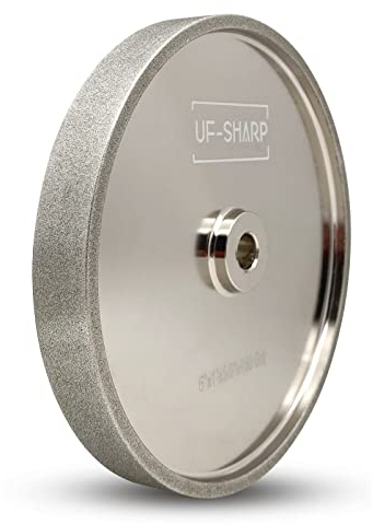 150mm CBN Schleifscheibe, 12.7mm Dorn * 25mm Breit, für alle Arten von 6 Zoll Tischschleifern (Körnung 600)