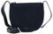 Abro Leather Kaleido Lulu Crossbody Bag Small Petrol
