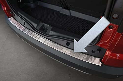 Ladekantenschutz Edelstahl Silber kompatibel mit Dacia Jogger ab Baujahr 03.2022-3235533