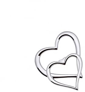 Apribottiglie Cuori Intrecciati Cromati My Love Bugatti