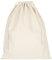 10 Stück | Zuziehbeutel Baumwollbeutel 40 x 50 cm | Rucksack Stofftasche Turnbeutel Bag, Beutel, Reise Haushalt, Jutebeutel Zertifiziert Stoffbeutel Einkaufsbeutel mit Kordelzug zum bemalen in Natur