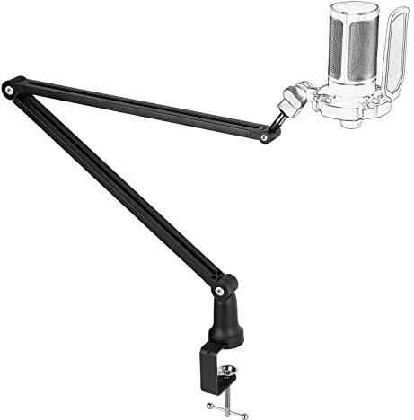 Adjust Microphone Stand Arm For Microphone Recording, Music Production, Desktop, and Studio