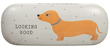 Sass & Belle Dachshund Glasses Case