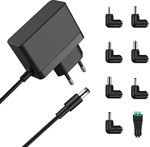 Chargeur 12 V pour Thomson Ordinateur NEO14A-4SL64 Remplacement Compatible avec Thomson Alimentation Adaptateur Secteur