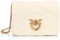 Pinko Damen Love Click Puff Classic Sheep Nappa Puzzle Quilt Tasche, Z14q_Seide-Antik-Gold