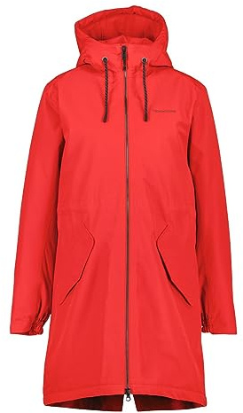 Didriksons Marta-Lisa Damen Parka 2, Größe_Bekleidung_NR:38, Farbe:Pomme red