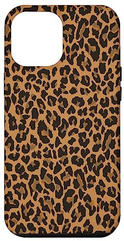 iPhone 12 Pro Max Leopard Cheetah Print Phone Case Animal For Women Cute Case