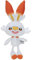 Bizak Pokemon 63228057 Offizieller Scorbunny Plüschtier 21 cm