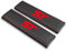 2 Stück Auto Gurtpolster Schulterpolster Sicherheitsgurt kompatibel mit für Ford STline ST Focus 2 3 Mondeo Ecosport Kuga Fiesta,B