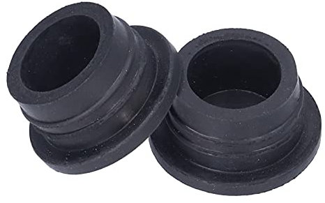 2Pcs Black Pool Ladder Rubber Bumper Safety Guard Swimming Pool Ladder Replacement