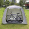Waterproof Outdoor Bicycle Storage Shed, Bicycle Bike Storage Protective Cover Tent Shed Portable Storage Tent for Bikes and Garden Tools