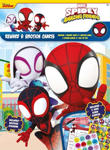 Design Group Creative Kids Craft Set Spidey & Friends Rew & Emotion Chart