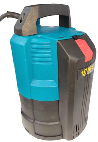 PAG Turbo GmbH - Flachsaugende Flachsaugend Tauchpumpe Absaugpumpe Poolpumpe IPC550-6000L/h Automatik