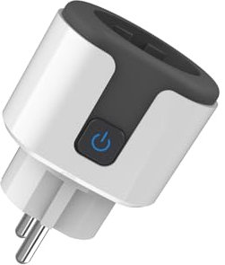 Smart Plug für STORCUBE S1000 Balkonkraftwerk, WLAN-Steckdose, Überwachung des Stromverbrauchs & Automatische Energiezuweisung, Fernsteuerung per App(1 Stück)