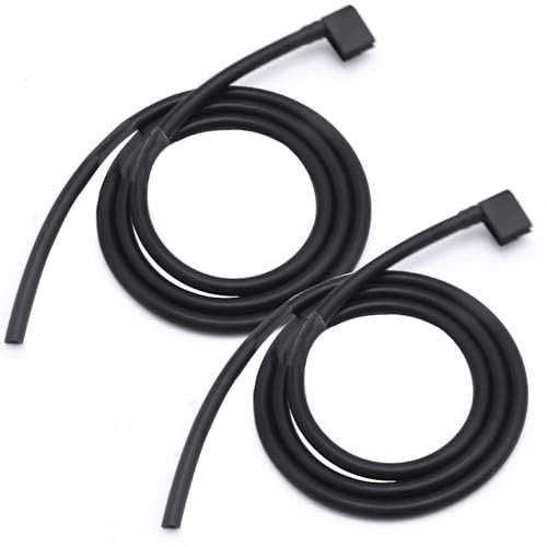 JUUDDENPARTS 2E1955985 Front Windscreen Washer Jets Nozzle with Pipe Hose Replacement for Mercedes Sprinter 2006 2007 2008 2009 2010 2011 2012 2013 2014 2015 2016 2017 2018 Replace 2E19559856