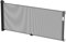 LZQ Türschutzgitter Treppenschutzgitter Roll für Babys und Haustiere, 0-300cm, 87 cm Hoch Baby Absperrgitter, Geeignet für Treppen/Türen/Innen & Außen, Schwarz